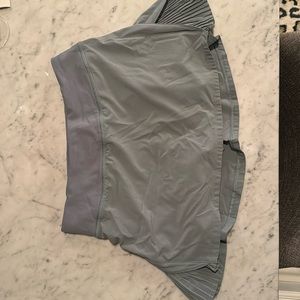 LuluLemon Lined Skirt “play off the pleats”